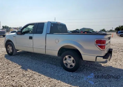 2013 Ford F150 Super Cab from USA, damaged, VIN 1FTFX1CF4DFB83336